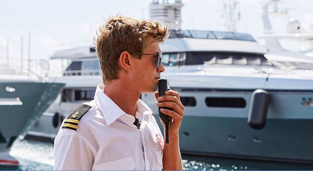 Professional yacht management