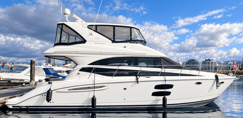 Meridian 441 Sedan Bridge - Image 1